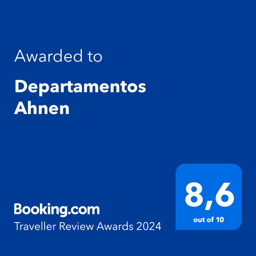 Departamentos Ahnen Leilighet Ushuaia Eksteriør bilde